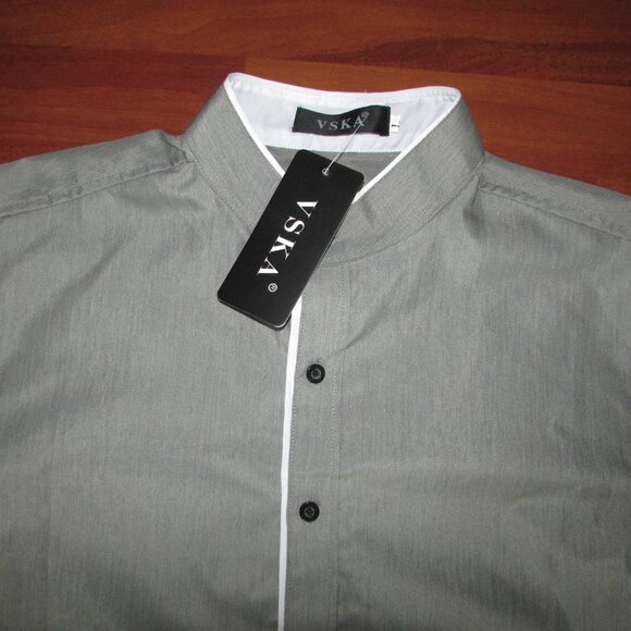 Mens Dress Shirts x 2 - NEW - Picture 4 of 9